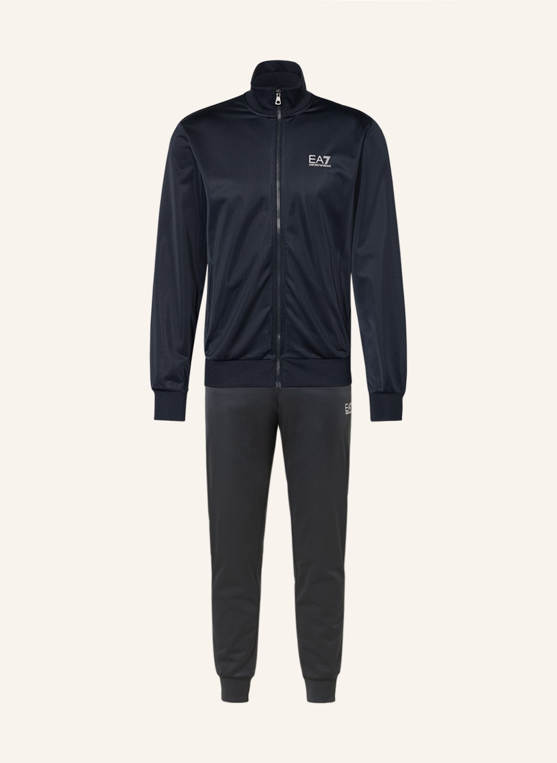 Image of ea7 Emporio Armani Trainingsanzug blau