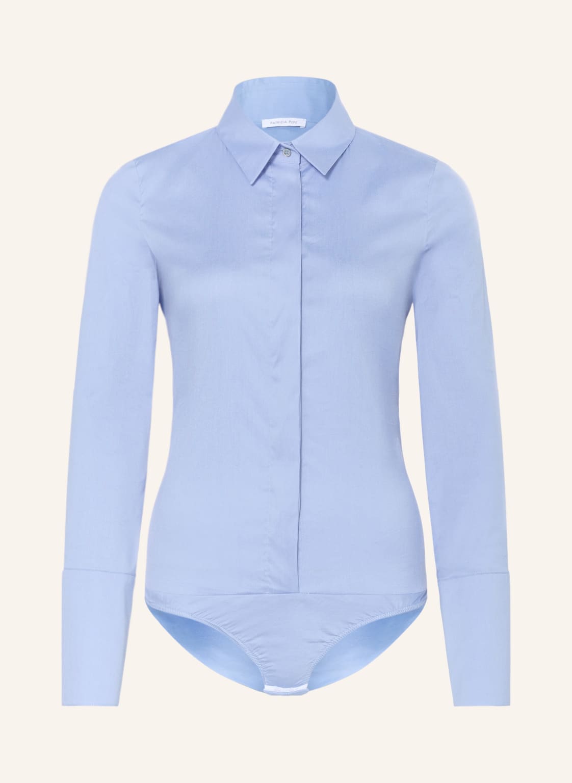 Image of Patrizia Pepe Body-Bluse blau