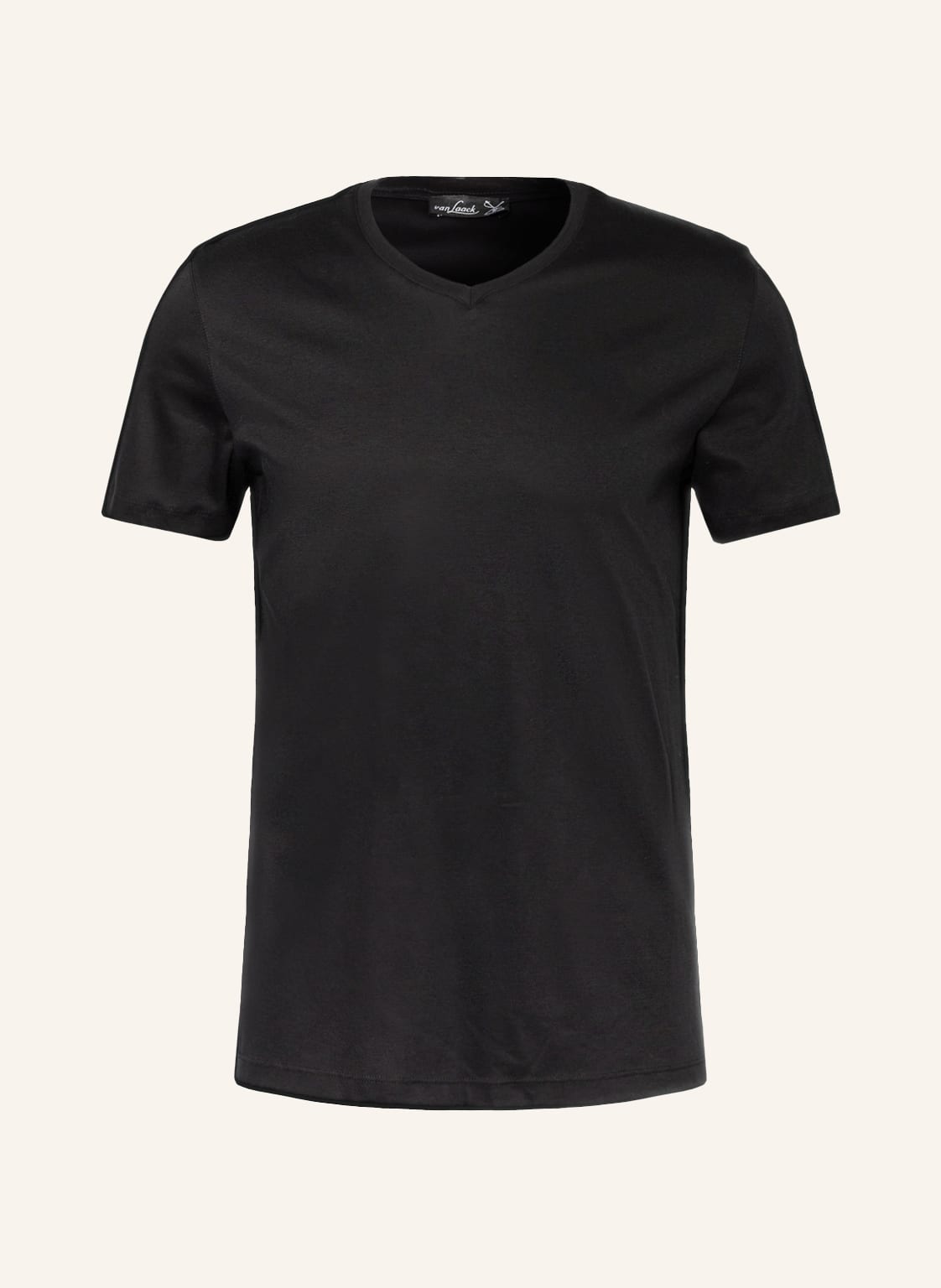 Image of Van Laack T-Shirt Pius schwarz