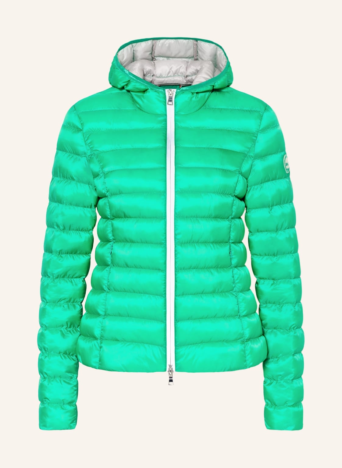 Image of No.1 Como Steppjacke Bergen gruen