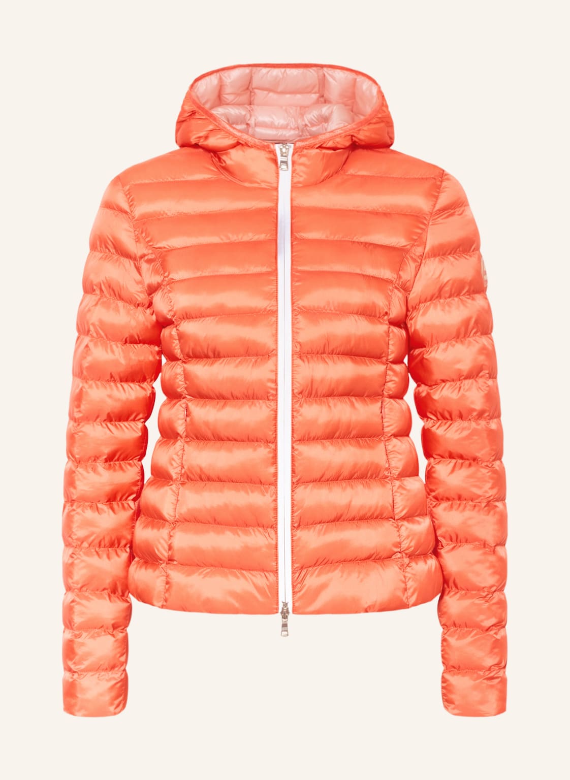 Image of No.1 Como Steppjacke Bergen orange