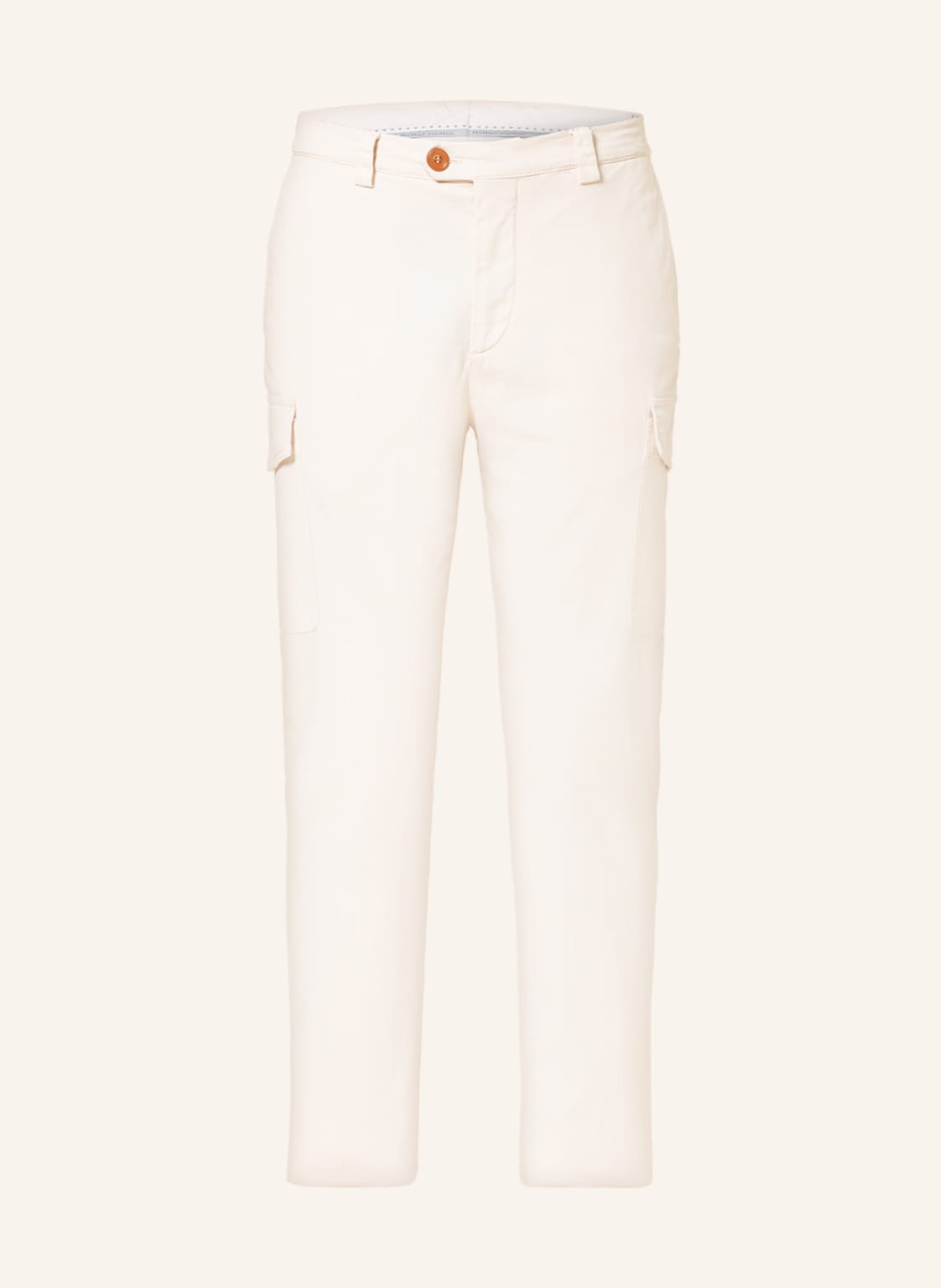 Image of Brunello Cucinelli Cargohose weiss