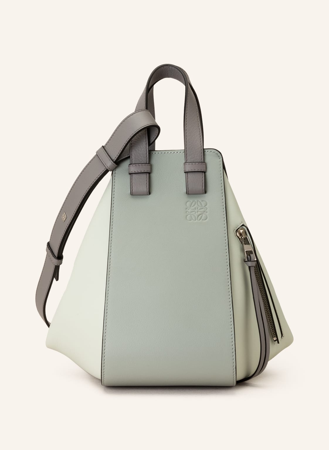 Image of Loewe Handtasche Hammock Small grau