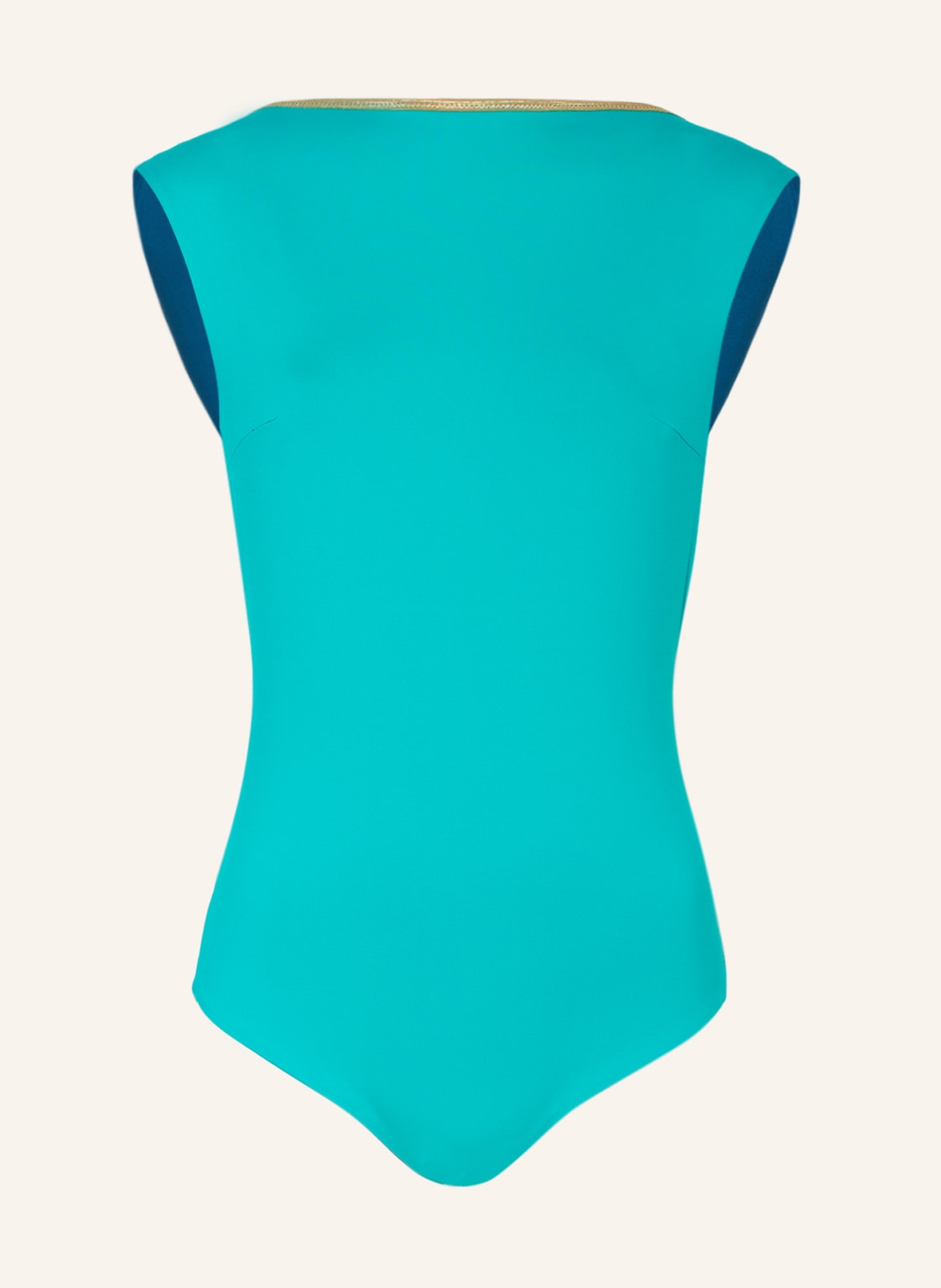 Image of Mymarini Badeanzug Seabody Shine Zum Wenden blau