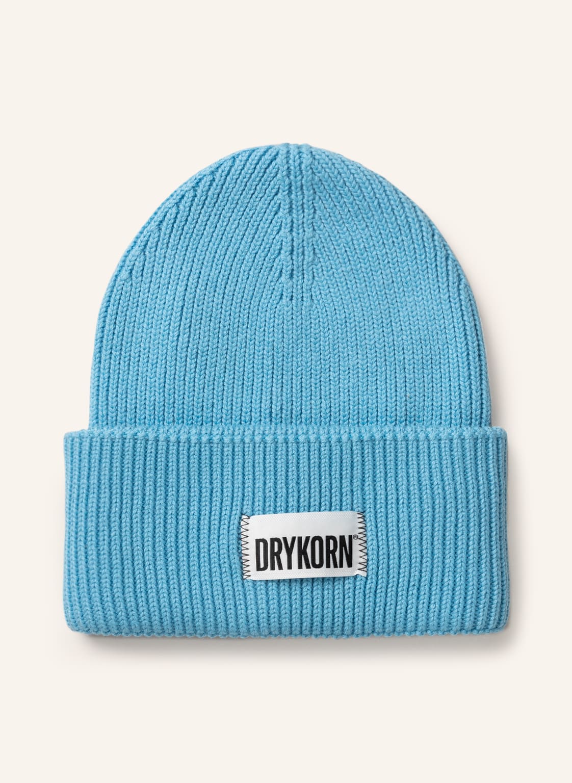 Image of Drykorn Mütze Loah blau