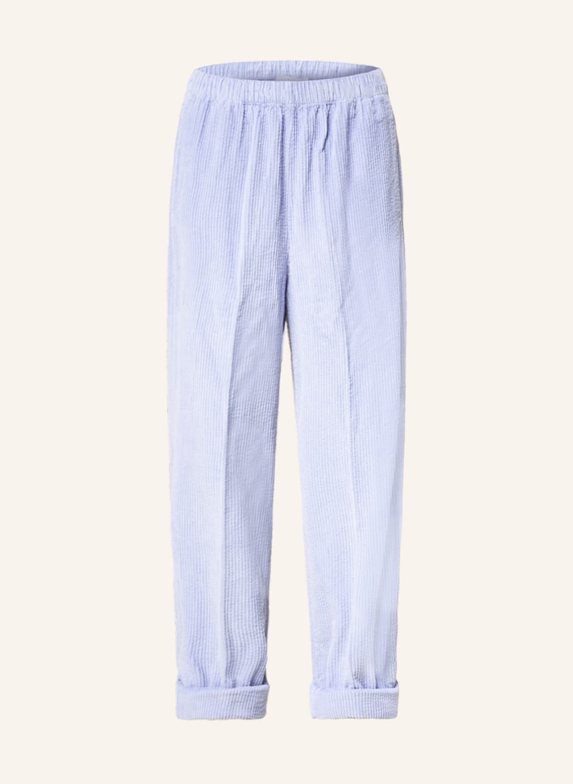 Image of American Vintage Cordhose Padow blau