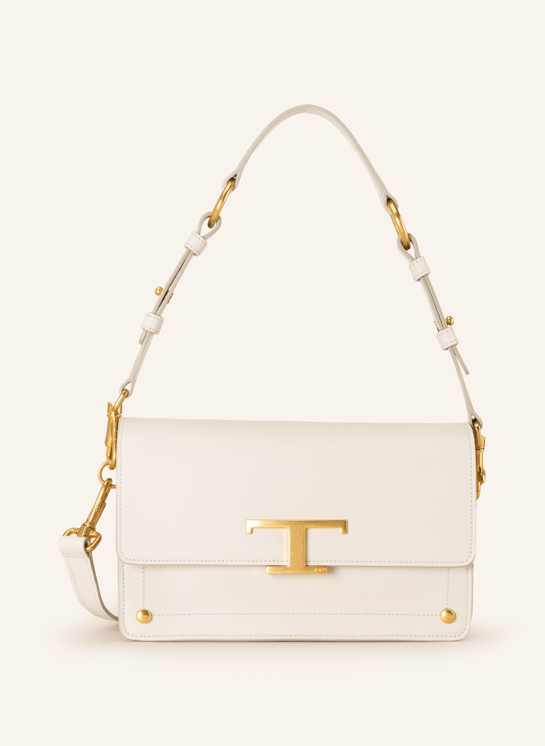 Image of Tod's Umhängetasche weiss