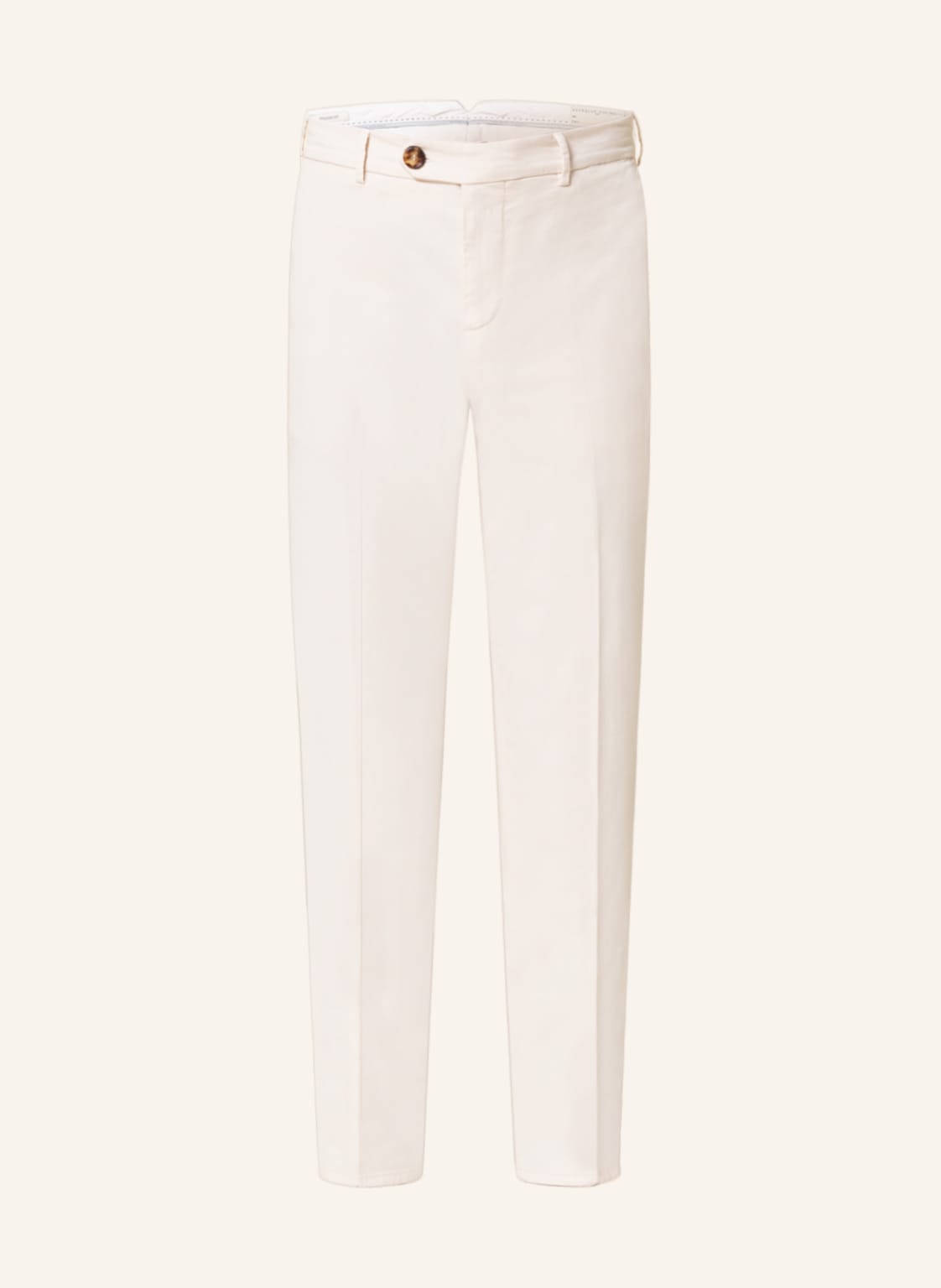 Image of Brunello Cucinelli Chino weiss