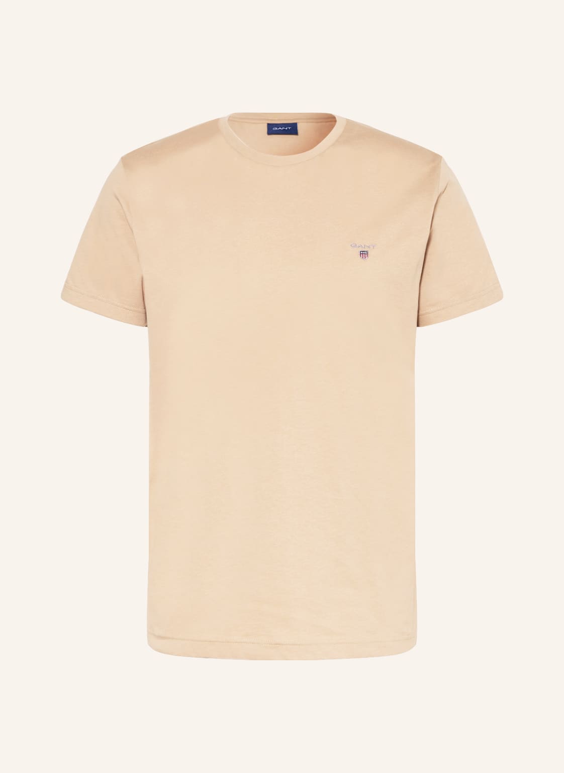 Image of Gant T-Shirt beige