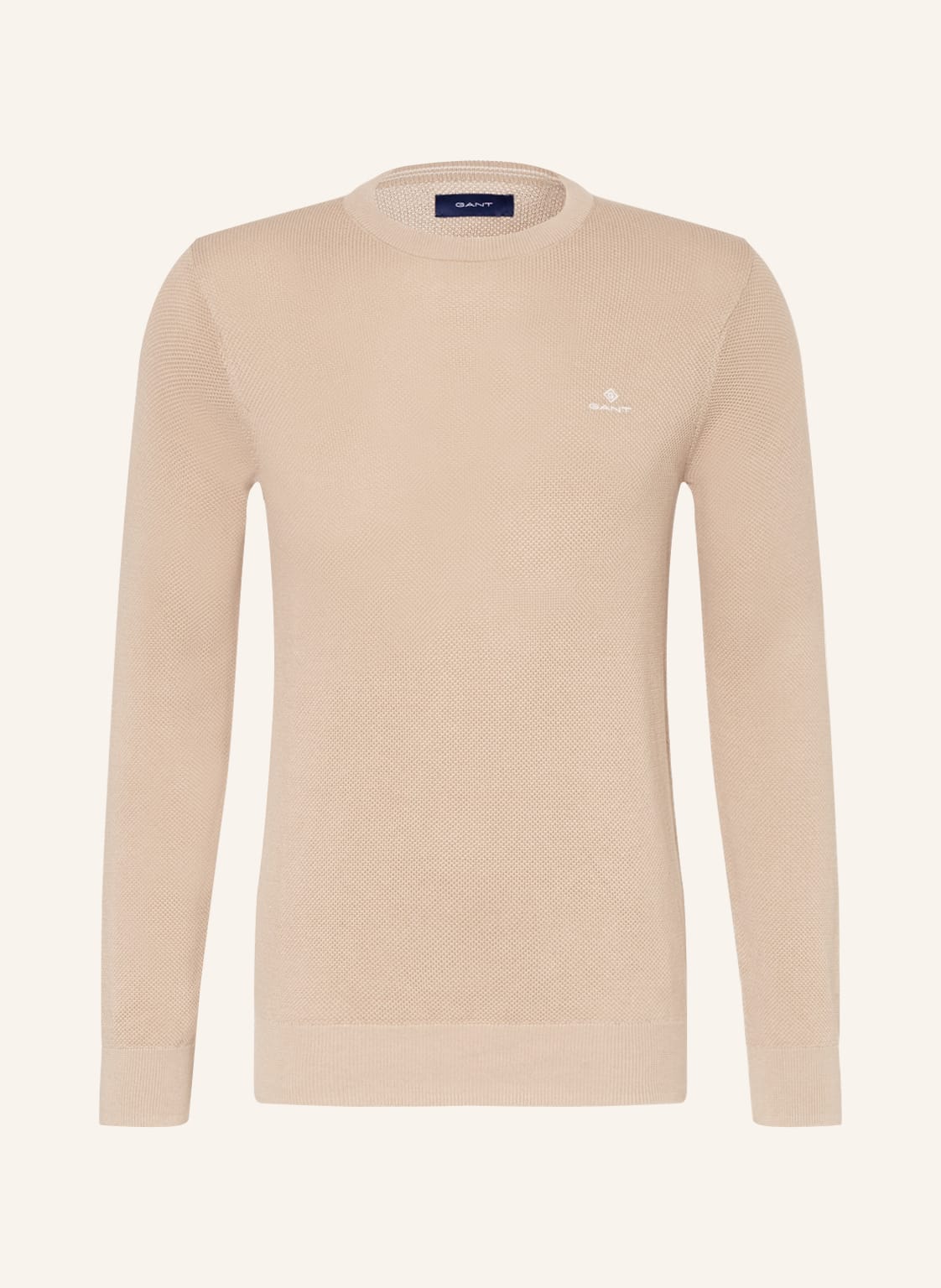 Image of Gant Pullover beige