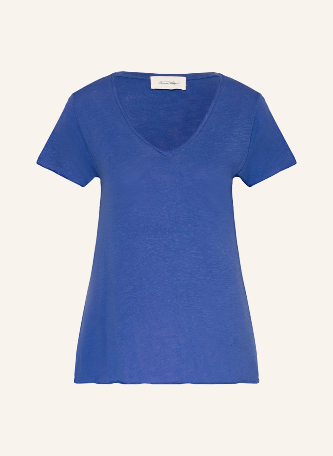 Image of American Vintage T-Shirt Jacksonville blau