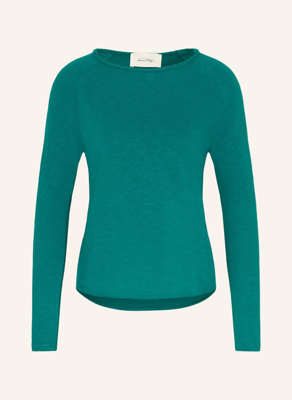 Image of American Vintage Longsleeve Sonoma gruen