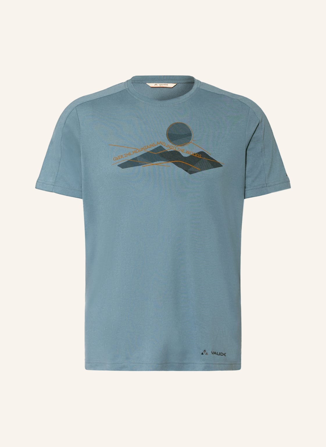 Image of Vaude T-Shirt Gleann blau