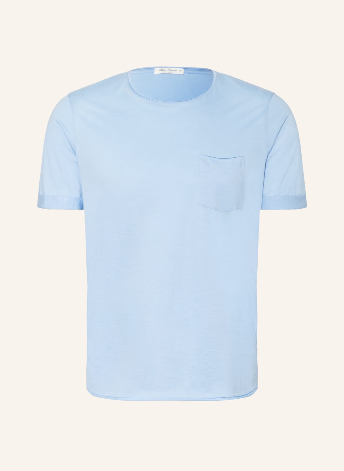 Image of Stefan Brandt T-Shirt Elia blau