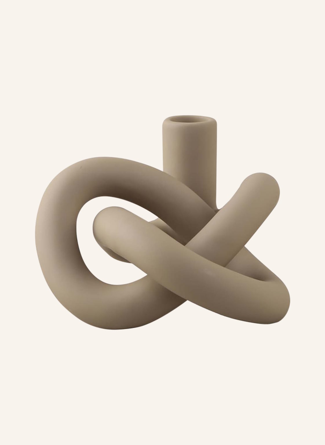 Image of Cooee Design Kerzenhalter Lykke beige