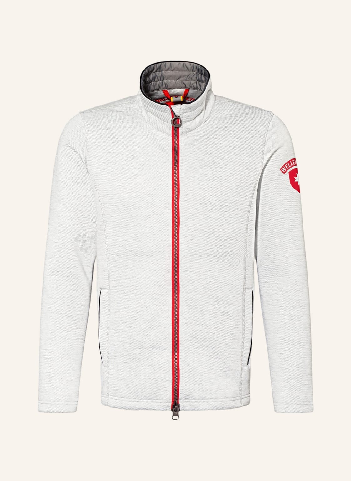 Image of Wellensteyn Sweatjacke Tampa rot