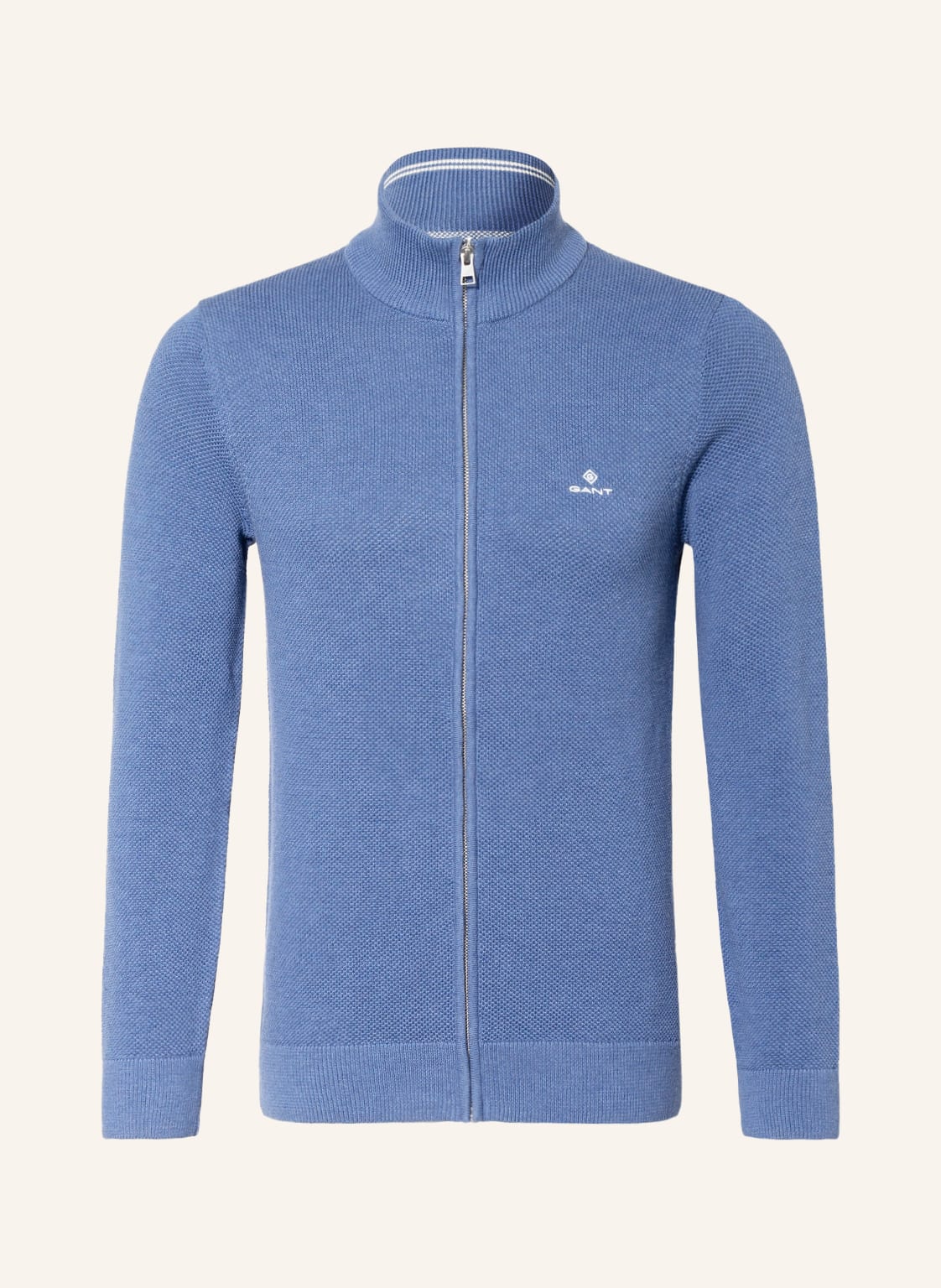 Image of Gant Strickjacke blau