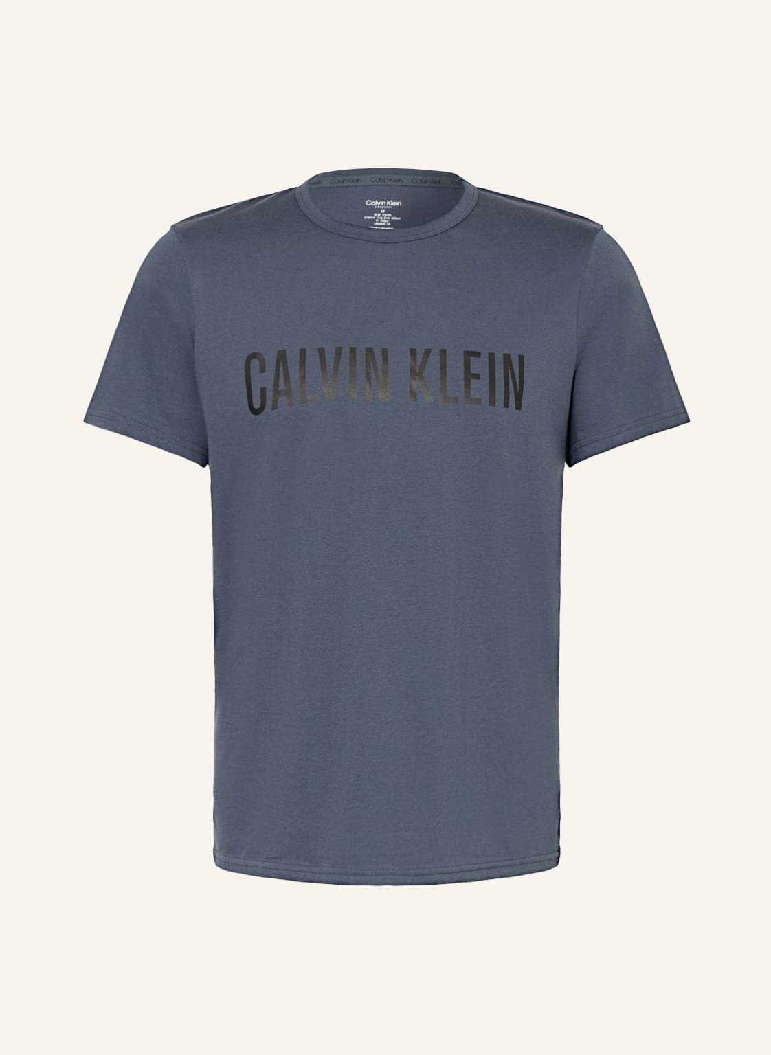 Image of Calvin Klein Lounge-Shirt Intense Power blau
