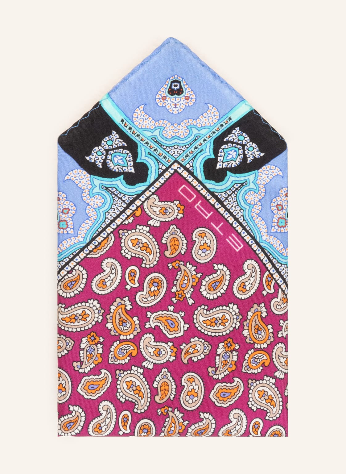 Image of Etro Einstecktuch rot