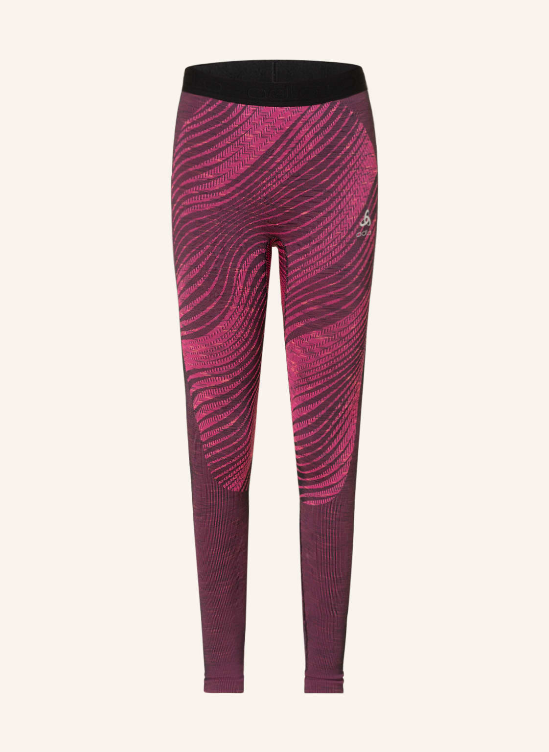 Image of Odlo Funktionswäsche-Hose Blackcomb Eco rot