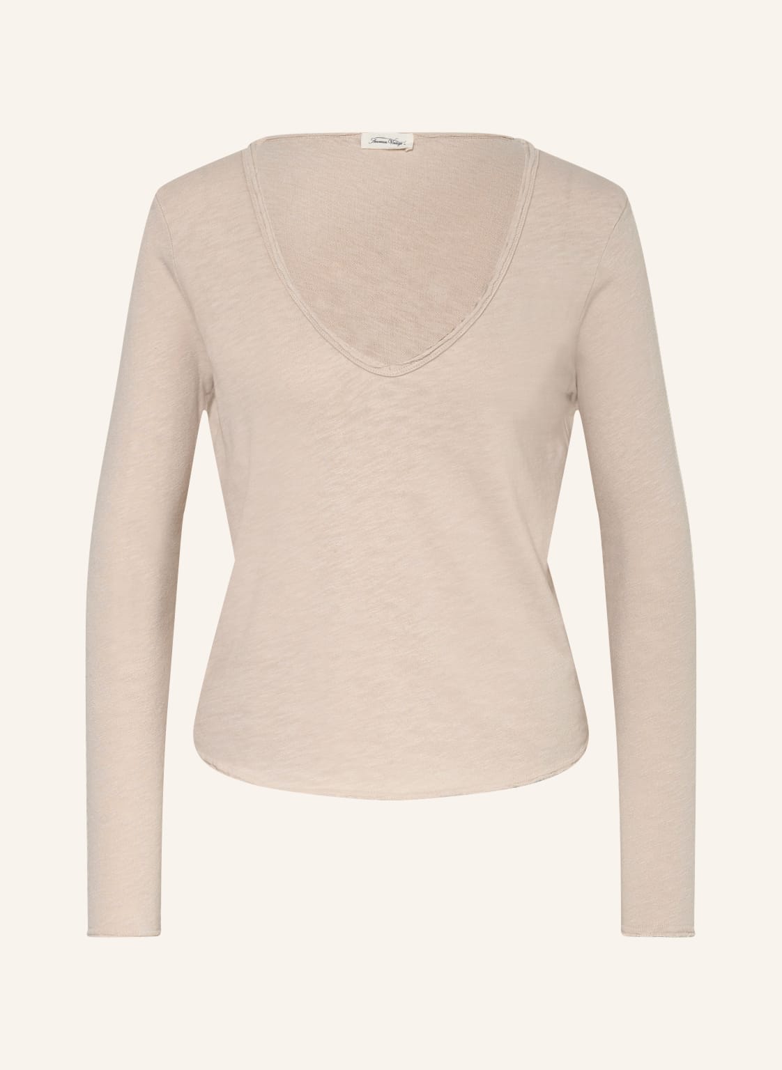 Image of American Vintage Longsleeve Caleb weiss