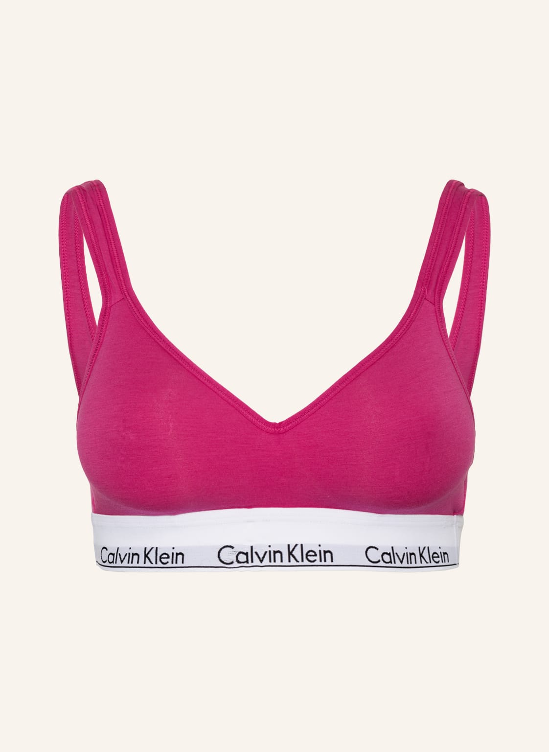 Image of Calvin Klein Bustier Modern Cotton pink