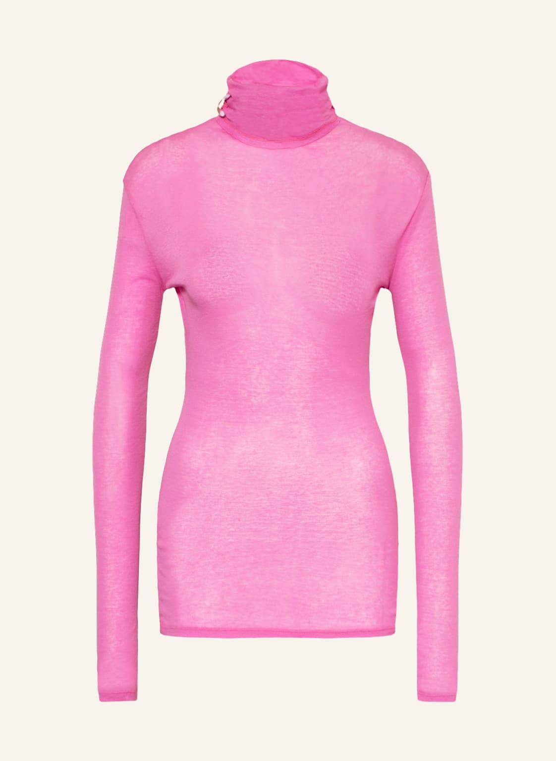Image of Riani Rollkragenshirt pink