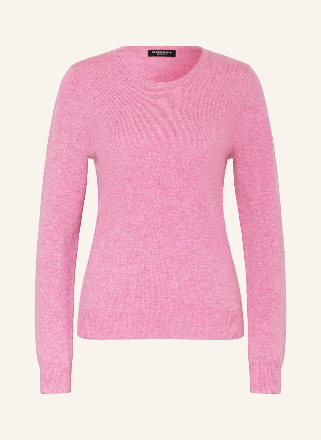 Image of Repeat Cashmere-Pullover pink