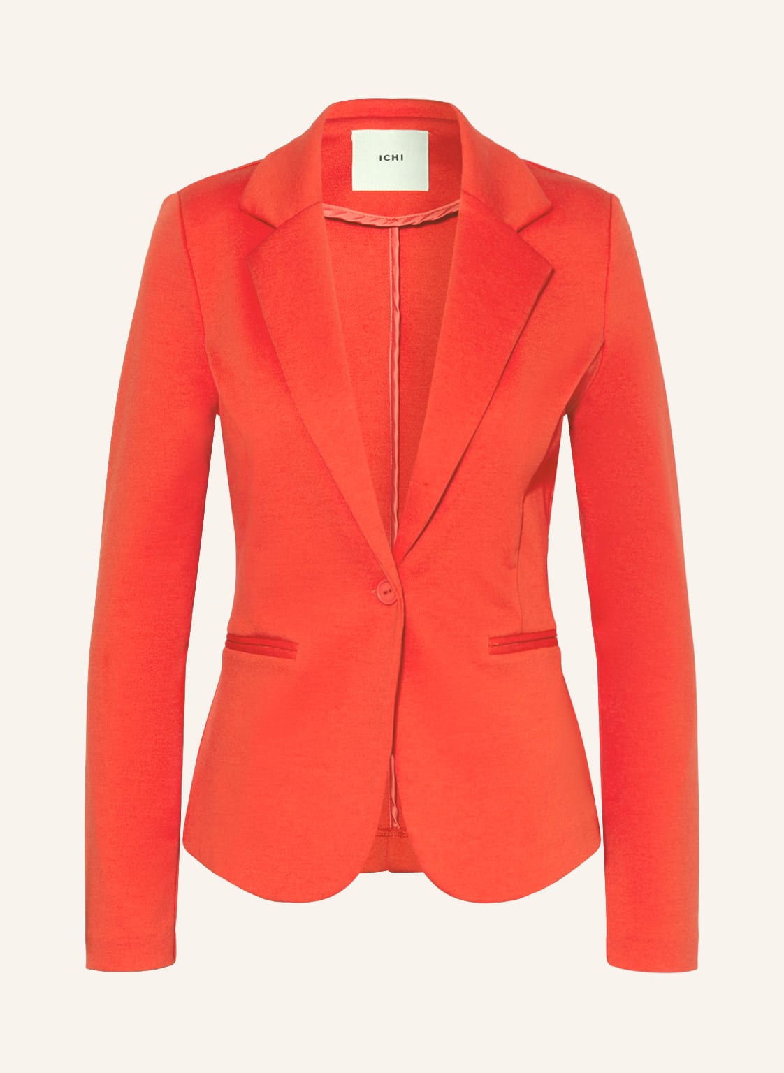 Image of Ichi Jerseyblazer Ihkate rot