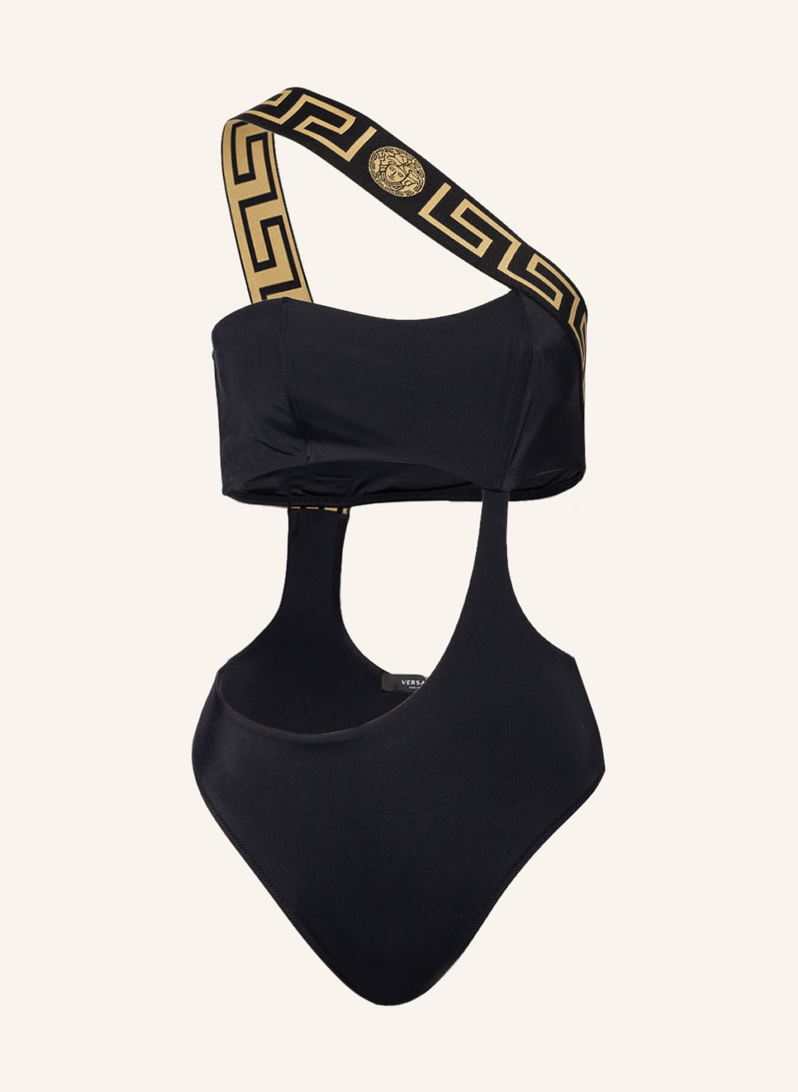 Image of Versace Monokini schwarz