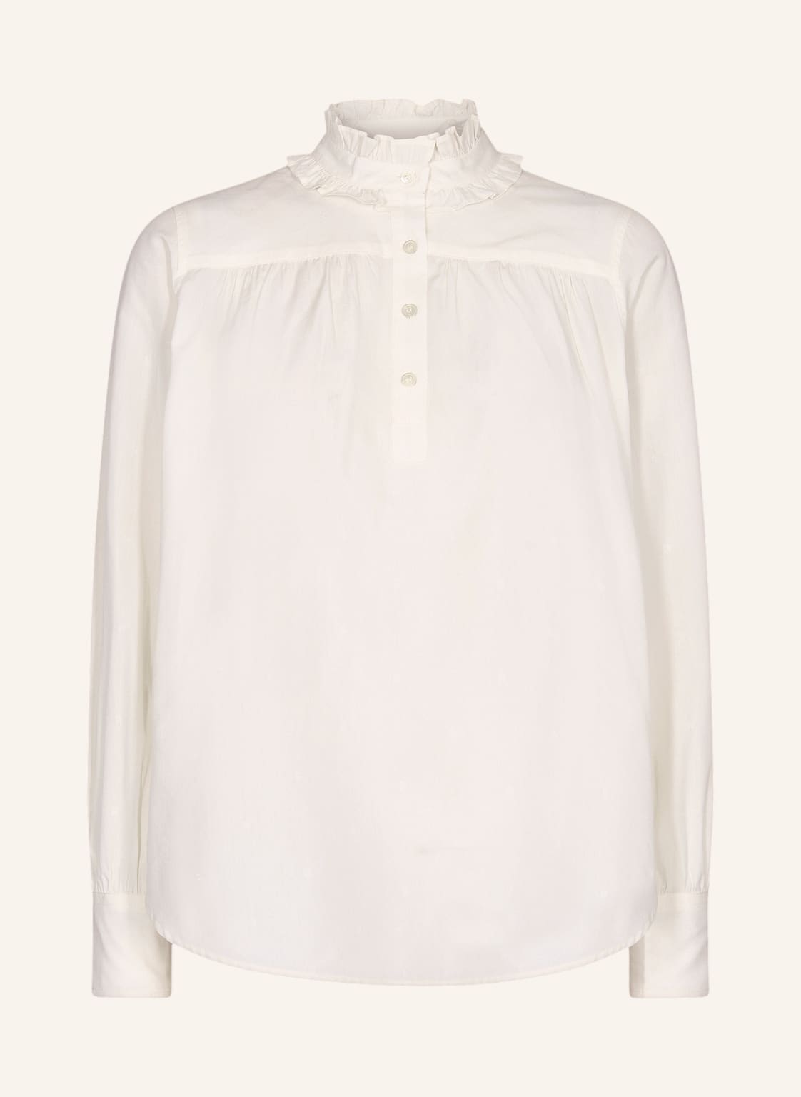 Image of Mos Mosh Blusenshirt Hattie weiss