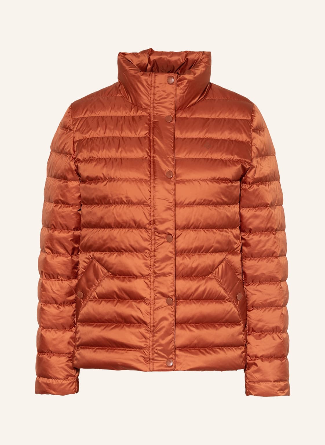 Image of Gant Daunenjacke orange