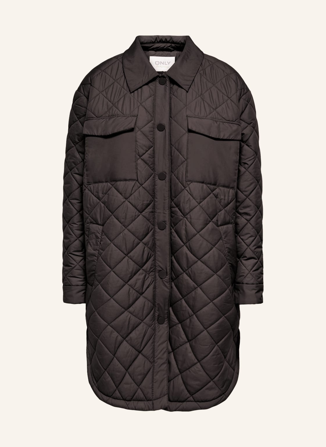 Image of Only Steppmantel schwarz