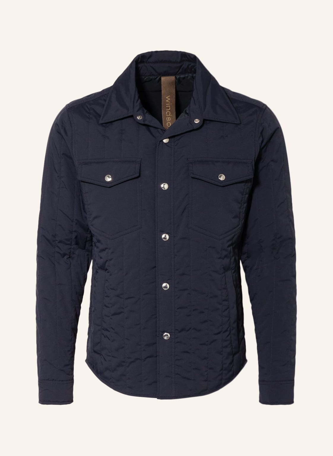 Image of Windsor. Overjacket blau