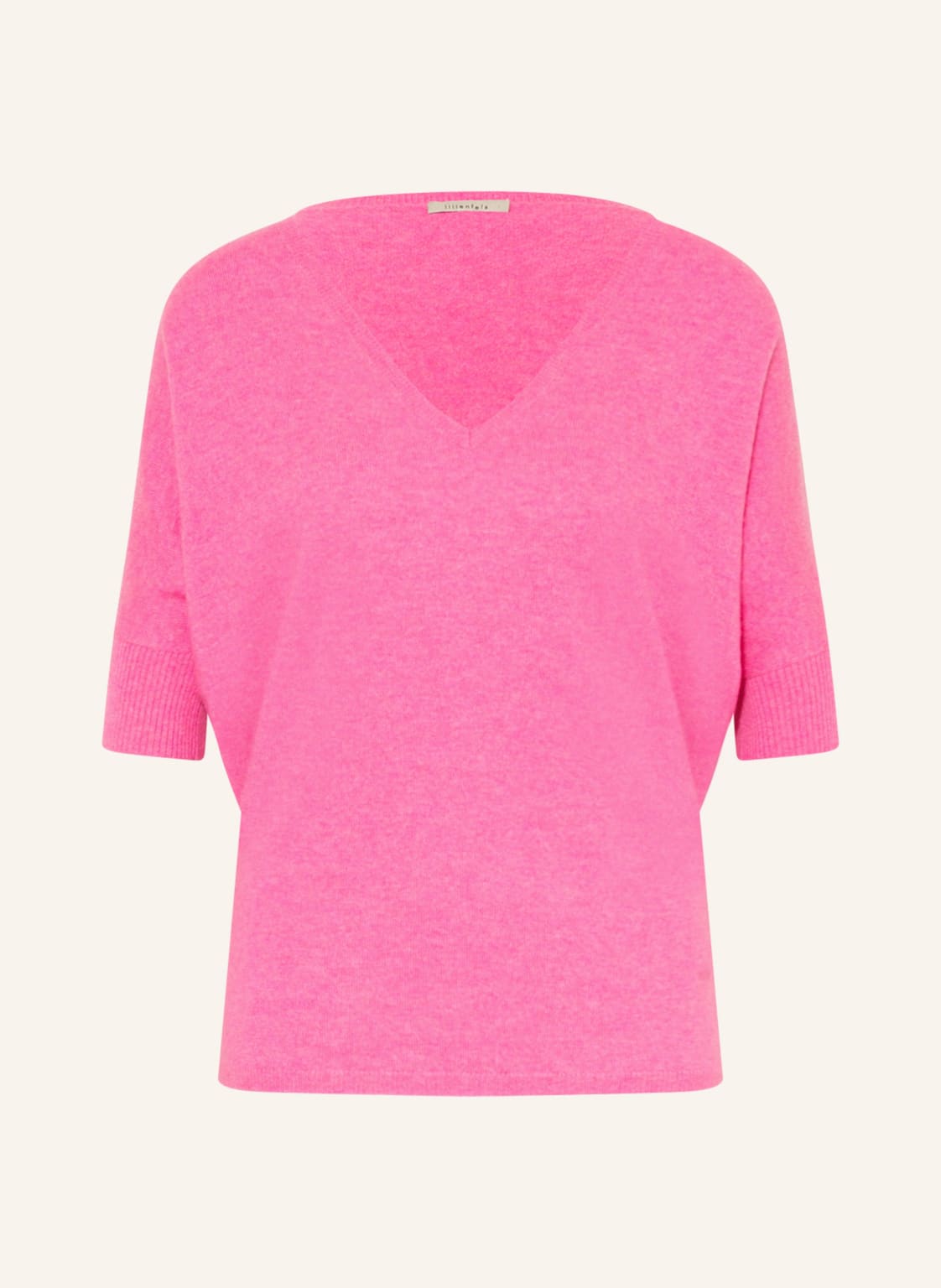 Image of Lilienfels Oversized-Pullover Aus Cashmere pink