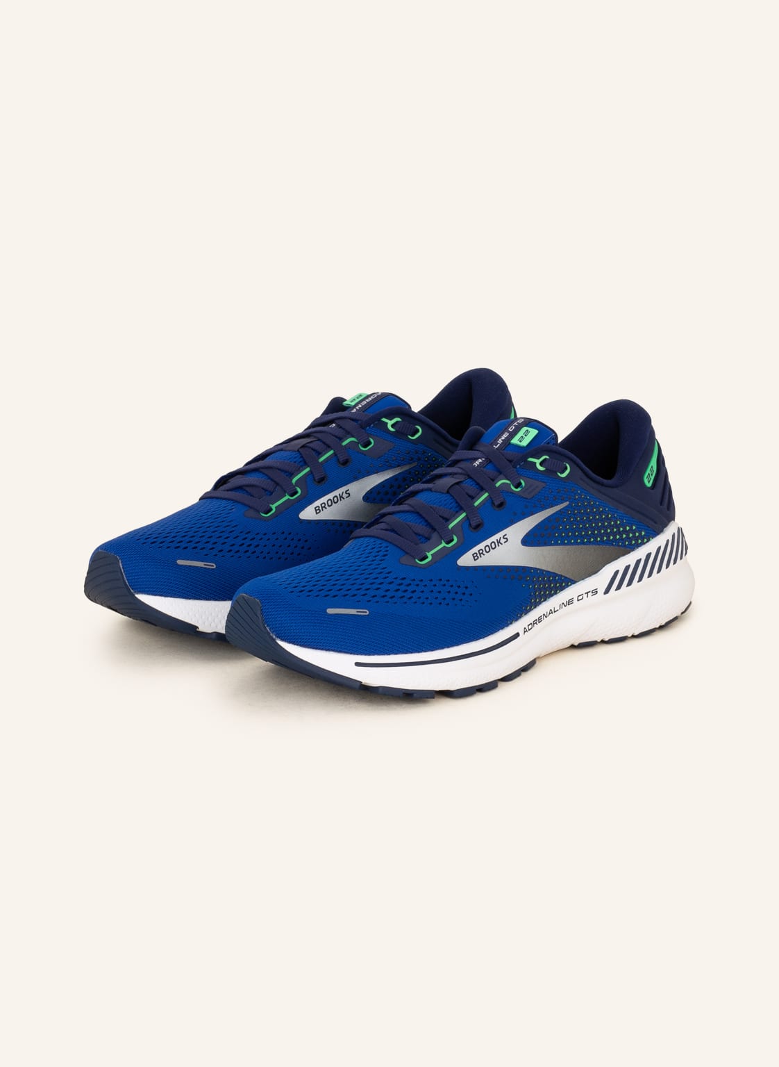 Image of Brooks Laufschuhe Adrenaline Gts 22 blau