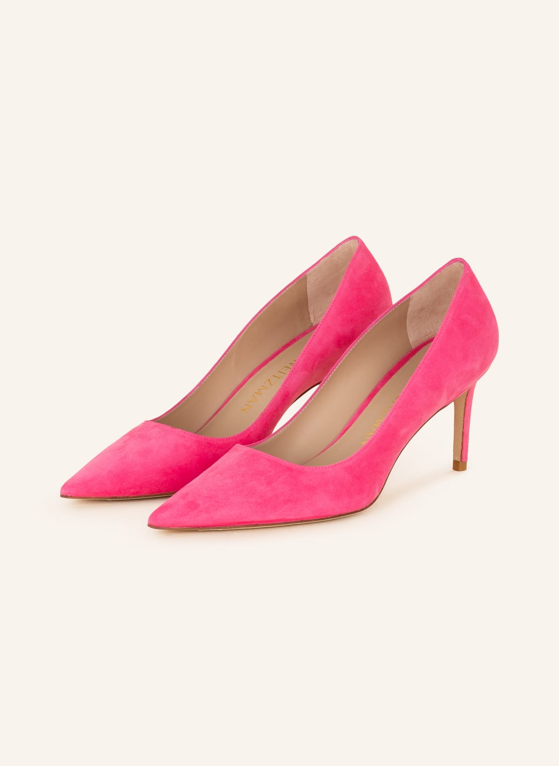 Image of Stuart Weitzman Pumps Stuart pink