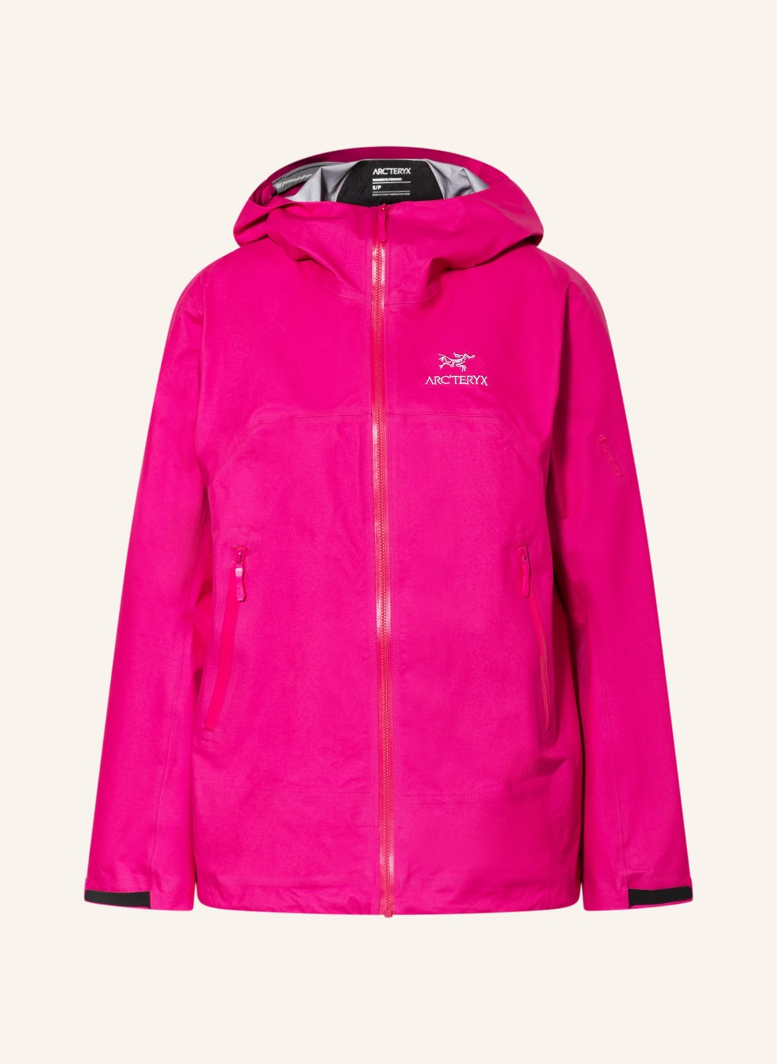 Image of Arc'teryx Outdoor-Jacke Beta pink