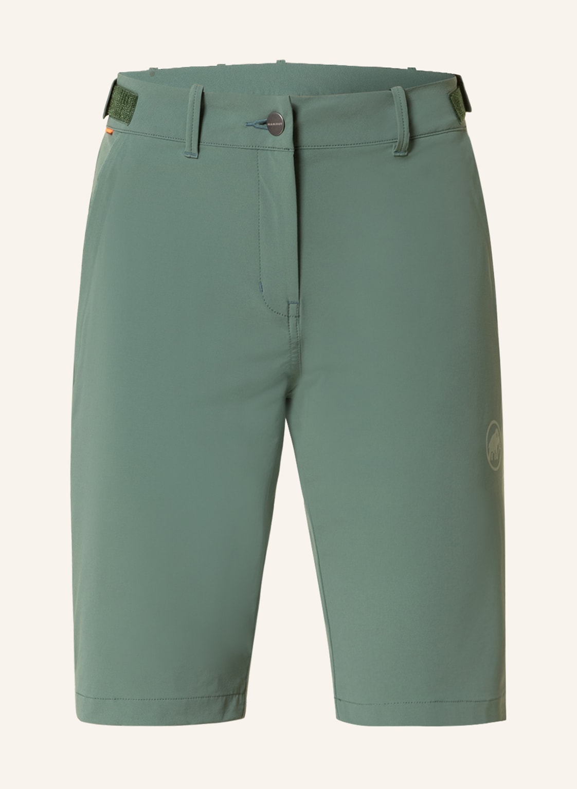 Image of Mammut Outdoor-Shorts Runbold Mit Uv-Schutz 50+ gruen