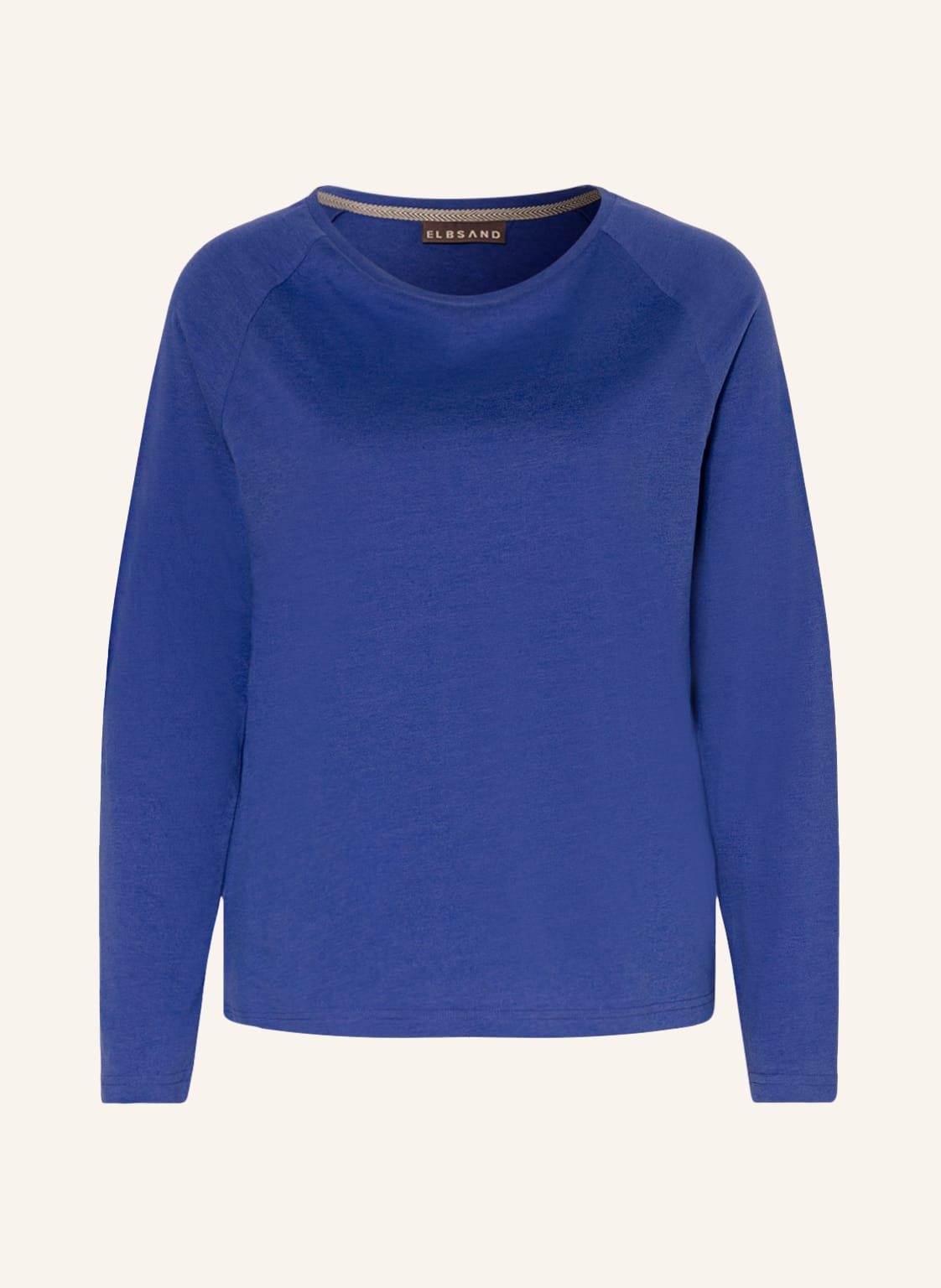 Image of Elbsand Longsleeve Tira blau