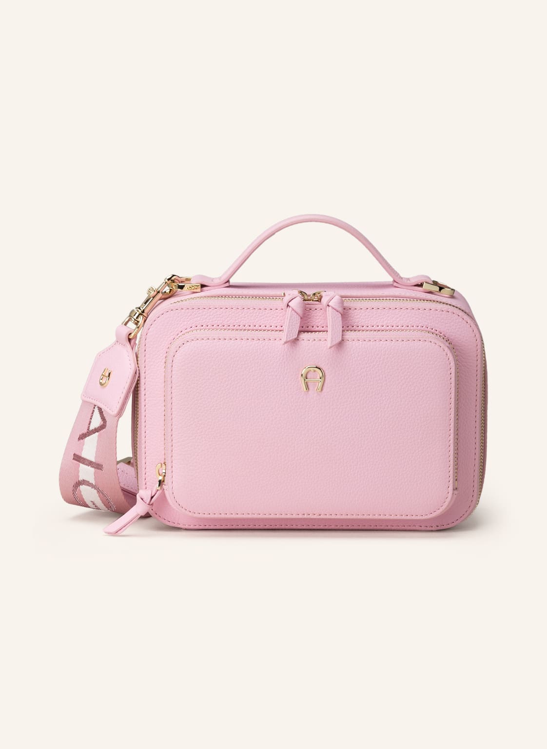 Image of Aigner Umhängetasche rosa