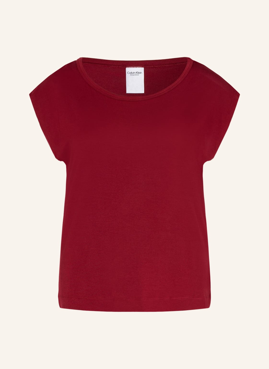 Image of Calvin Klein Lounge-Shirt rot