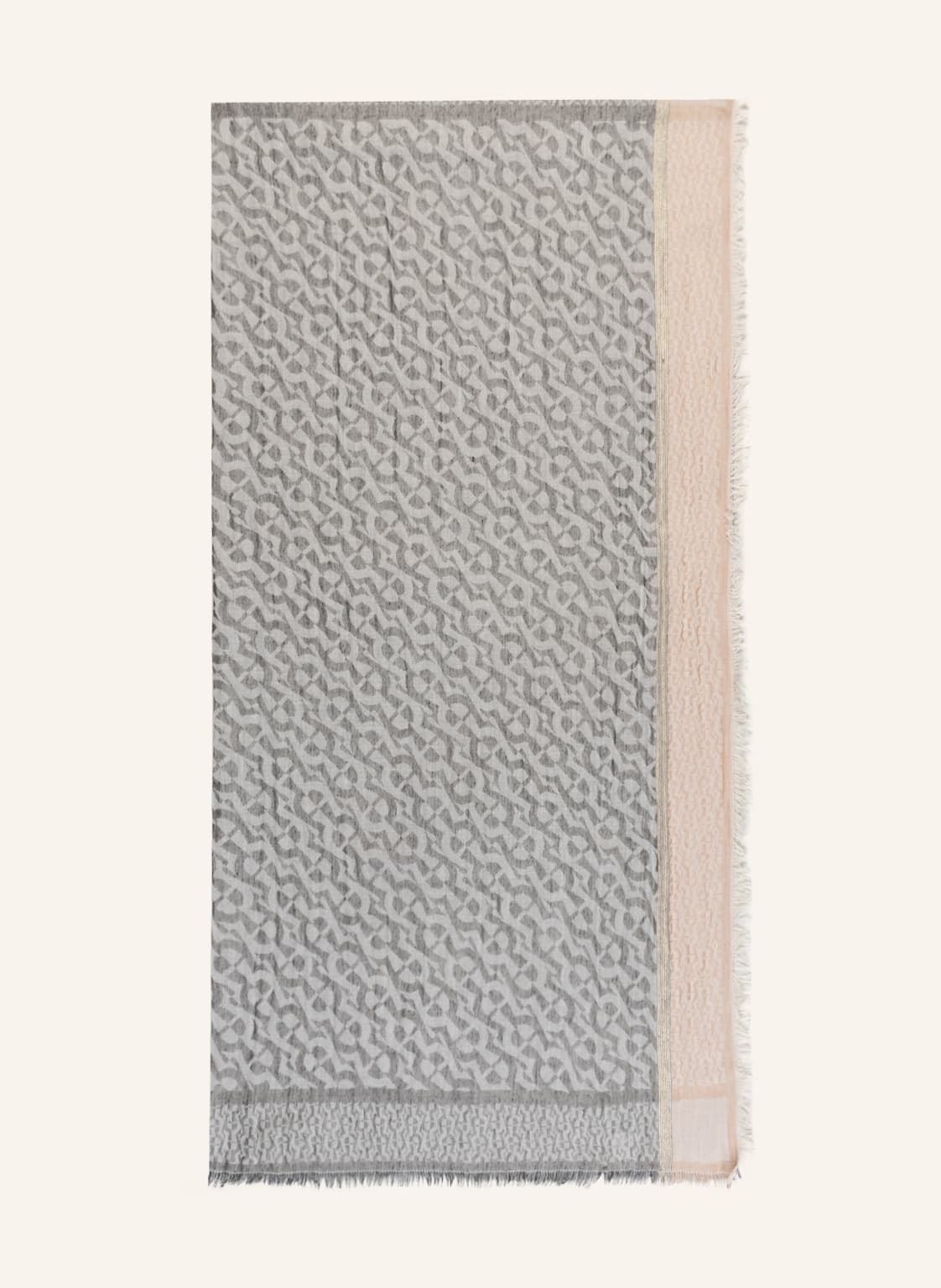 Image of Aigner Tuch Mit Glitzergarn schwarz