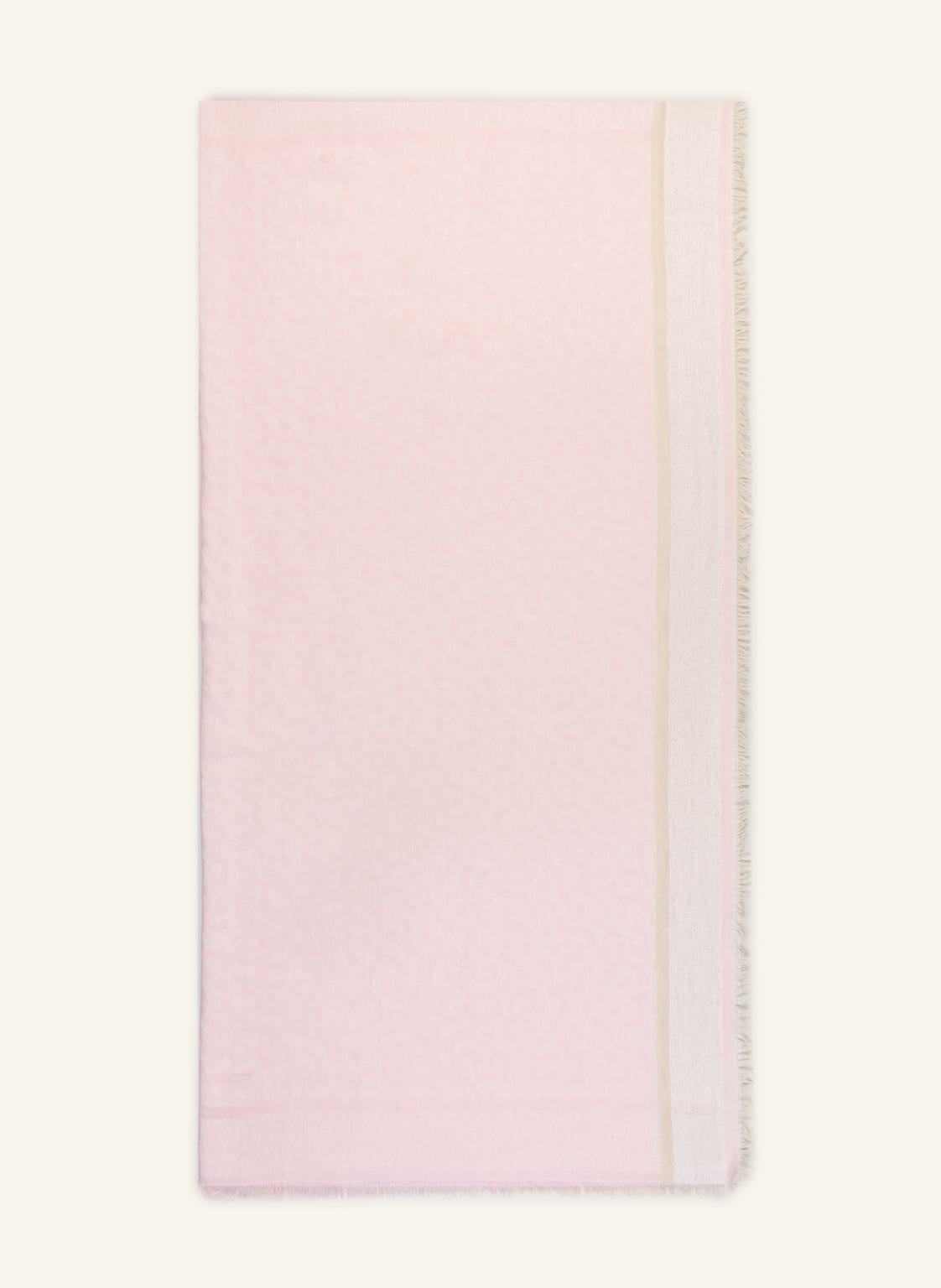 Image of Aigner Tuch Mit Glitzergarn rosa