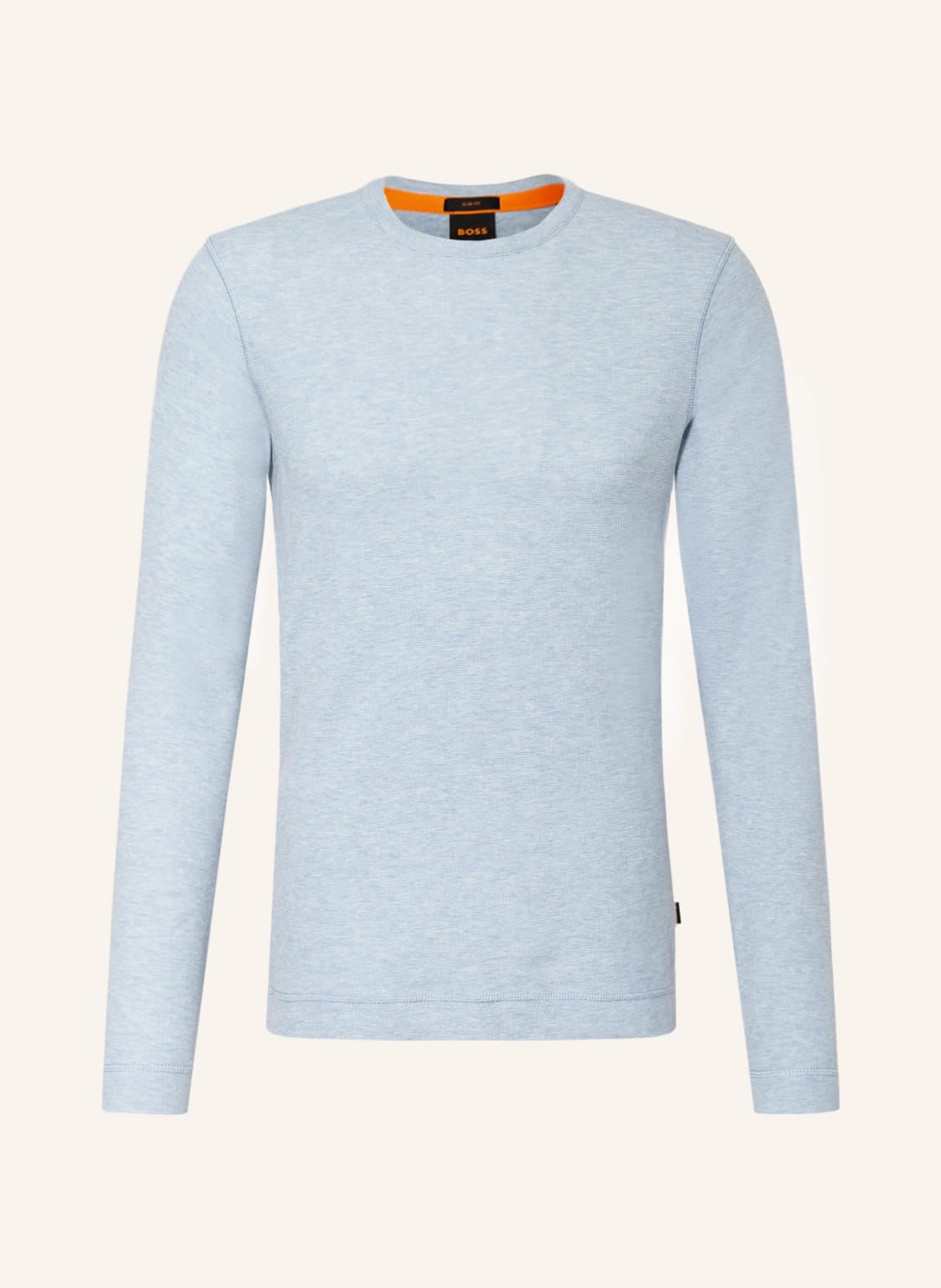 Image of Boss Longsleeve Tempest blau