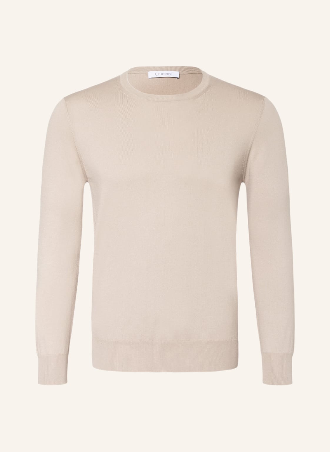 Image of Cruciani Pullover beige