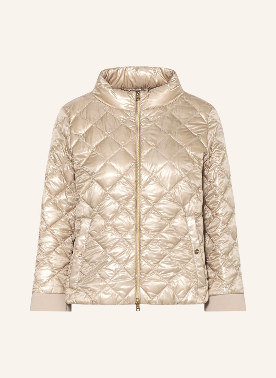 Image of Herno Lightweight-Daunenjacke beige