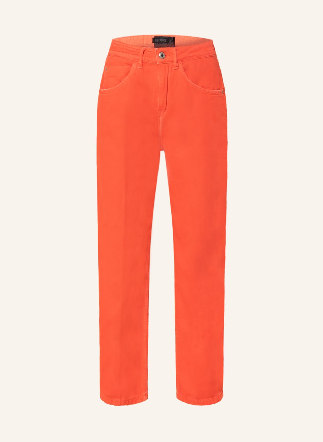 Image of Drykorn 7/8-Jeans Shelter orange