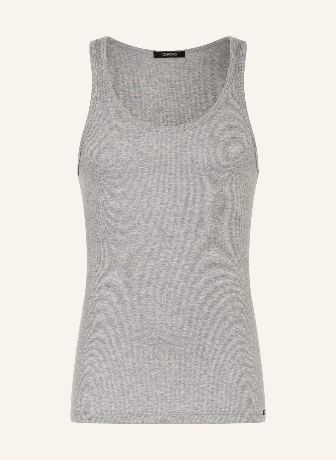 Image of Tom Ford Unterhemd grau