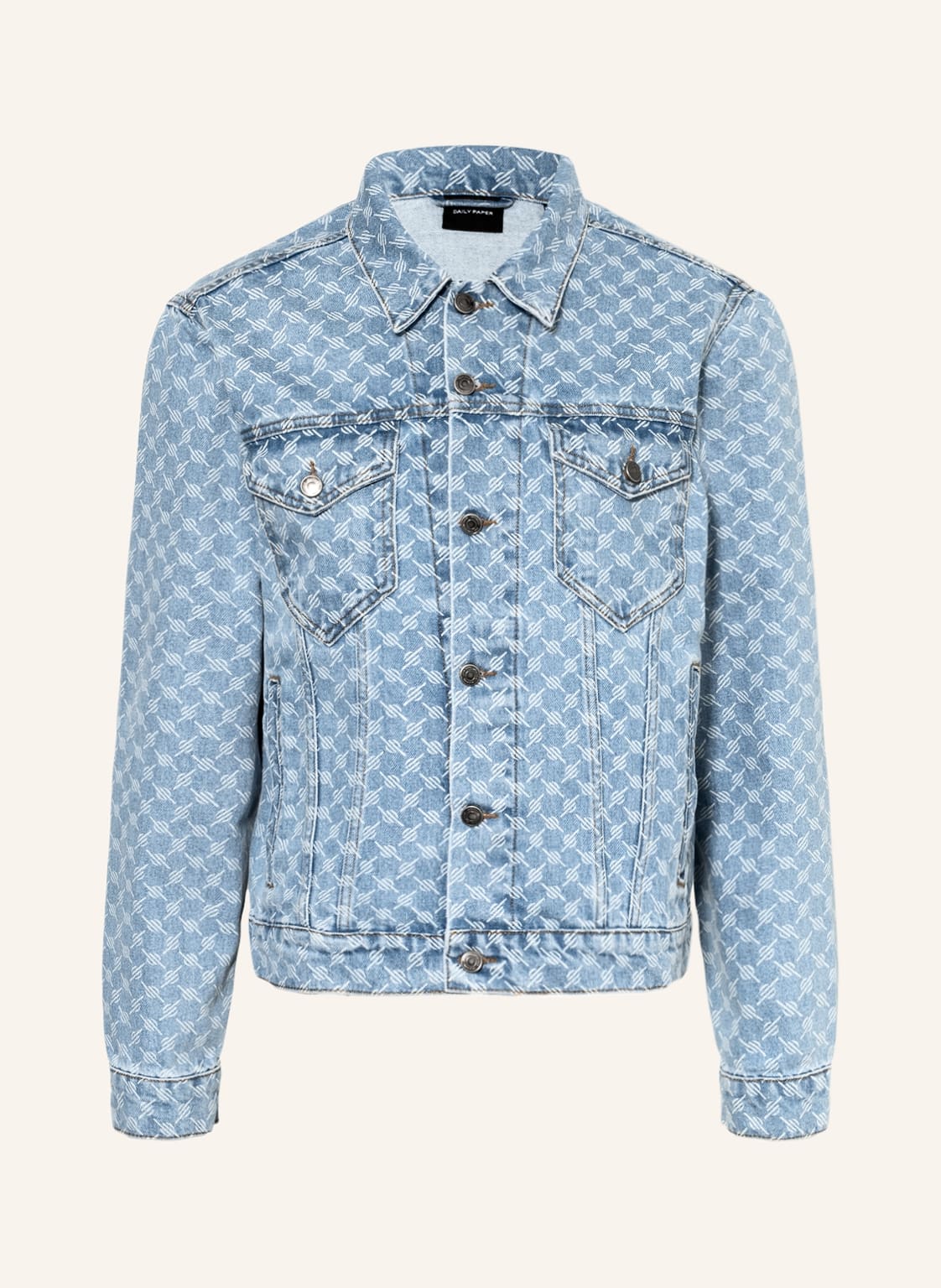 Image of Daily Paper Jeansjacke Matwa blau